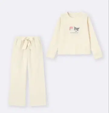GU 마이멜로디 & 쿠로미 룸웨어 플리스
