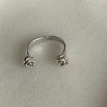 edm 실버 반지 #1068