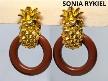 SONIA RYKIEL 파인애플 2way 타입 귀찌