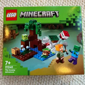 LEGO Minecraft 21240 늪지대 모험