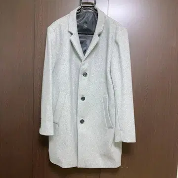 H&M 남성용 체스터 코트 미들 기장