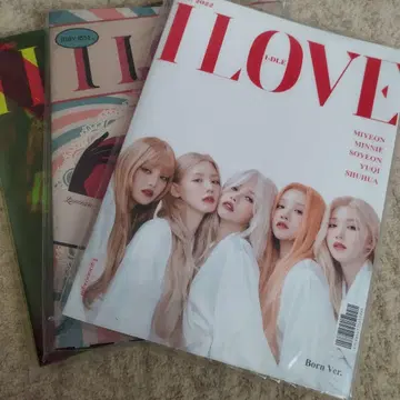 (G)I-DLE I LOVE 3권 세트 트레이딩 카드 없음