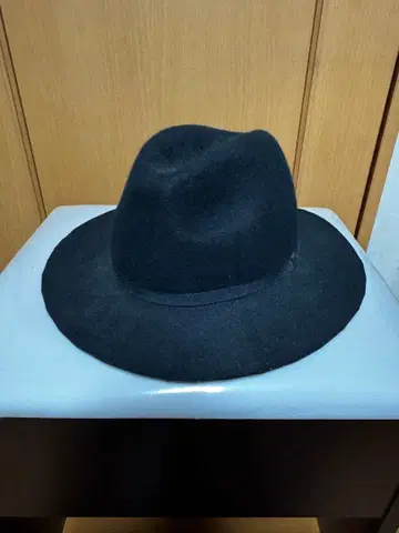 울 펠트 햇 블랙