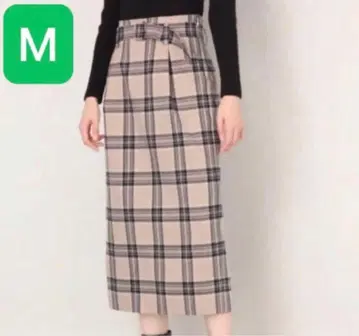 LOWRYS FARM 타탄 체크 스커트