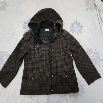 라코스테 충전솜 점퍼 블랙 계열 L