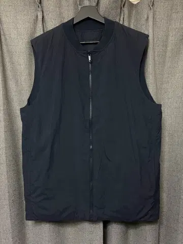 COS 리버서블 이너 다운 베스트 네이비 S