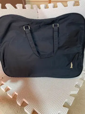 EASTBOY 블랙 심플 백