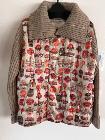 MU SPORTS 프린트 패턴 자켓 44