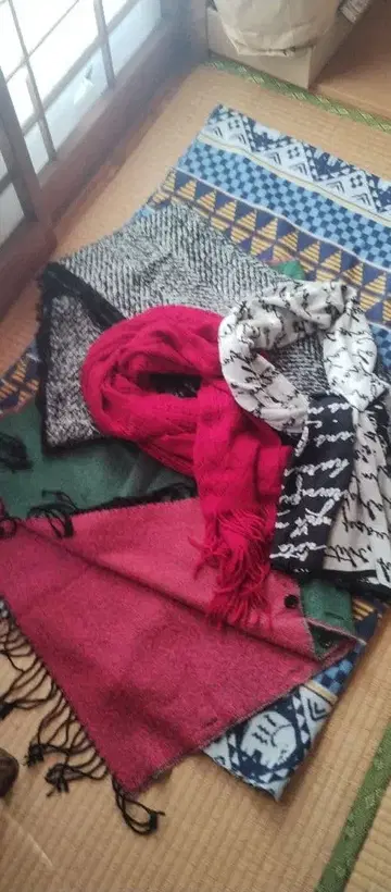 대형 머플러 4개 세트