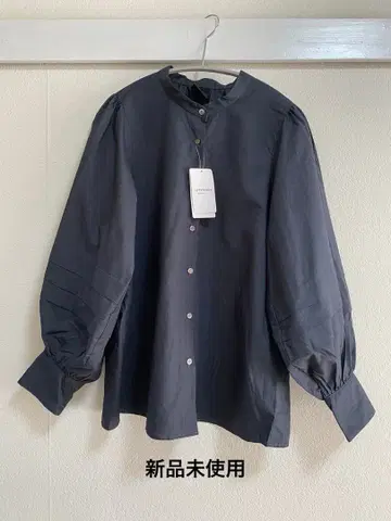 미사용 새상품 Spick & Span 블라우스 셔츠 네이비