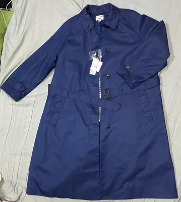 새상품 택 포함 빅 사이즈 UNIQLO 이네스 XXL 코트 네이비