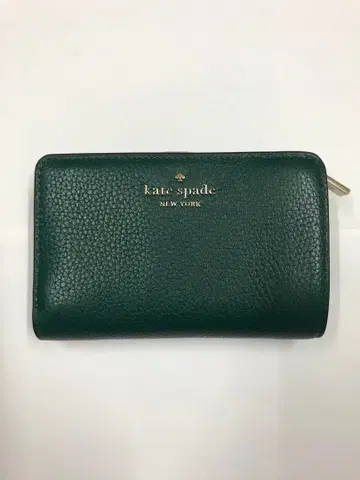 케이트 스페이드 접이식 지갑 미디엄 컴팩트 페블 가죽 즉시 구매 대환영!