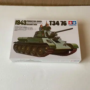 [ 미개봉 ] 타미야 1/35 소련 T-34/76 탱크 1943년형