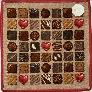 완판템 코프레 도 쇼콜라 페이러 팔로워 한정 손수건