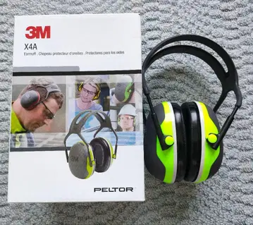 3M PELTOR 방음 귀마개 헤드밴드 타입 X4A