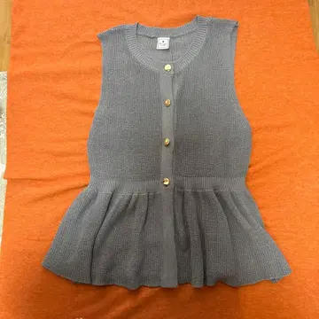 Boogie 그레이 니트 베스트