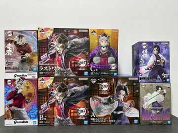 귀멸의 칼날 도우마 코쵸우 시노부 피규어 묶음 판매