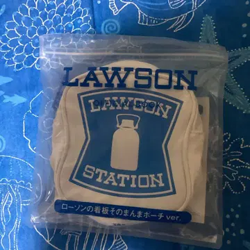 3722 로손 간판 그대로 파우치 Ver.