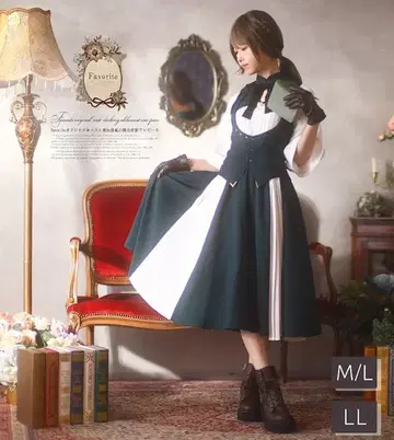 Favorite 페이보릿 베스트 레이어드 스타일 연금술사 원피스