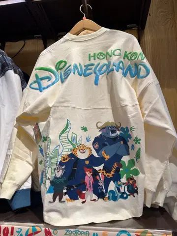 홍콩 주토피아2 스피릿 저지