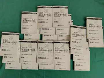 야지마의 체계 정리 텍스트 2024년 합격 목표 23권 세트