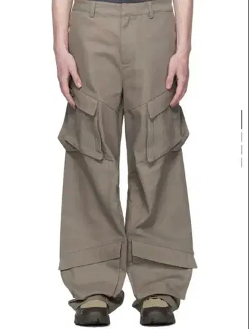 HELIOT EMIL Cellulae 카고 팬츠