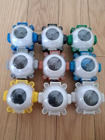 가면라이더 고스트 아이콘 세트