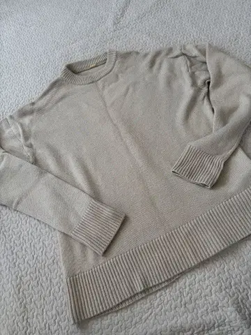 mila owen 니트 긴팔 아이보리