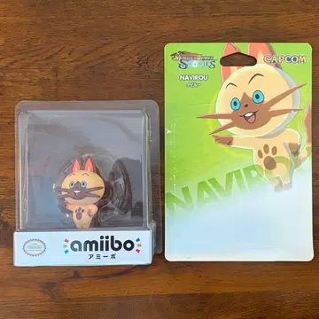 amiibo 나비루 거의 새상품