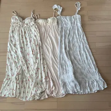 젤라또피케 나이트 원피스 3개