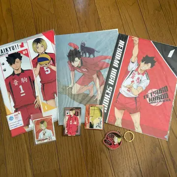 하이큐 굿즈 묶음 판매