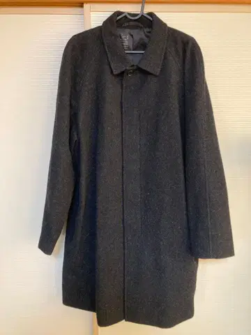 다크 그레이 체스터 코트 L 사이즈