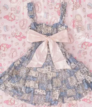 레어 리즈리사 파워네 원피스