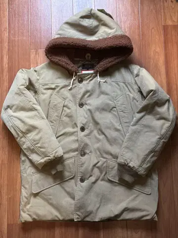 B-9 beams+ 다운 자켓 코마츠 L