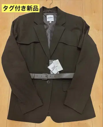 [ 택 포함 새상품 ] 장 폴 고티에 디자인 절개 자켓