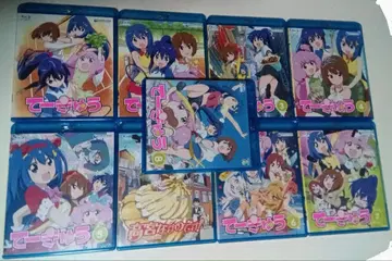 테큐 1~8 +스핀오프 타카미야 나스노데스 Blu-ray 세트