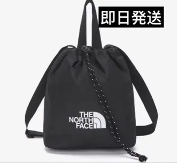 THE NORTH FACE 드로우 스트링 백 블랙