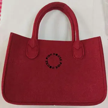 PINK HOUSE 펠트 토트백 핑크하우스