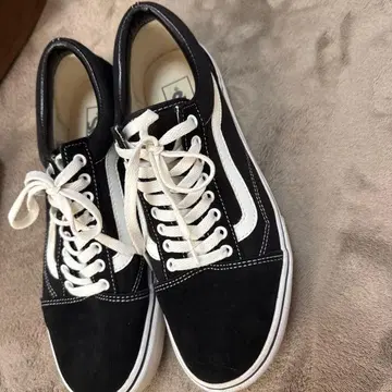 Vans 스니커즈 블랙/화이트