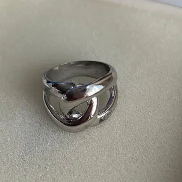 925 SILVER 각인 반지 #1069