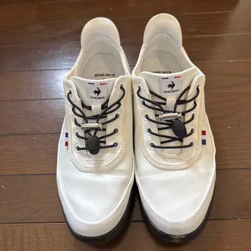 le coq sportif 핸즈프리 스니커즈