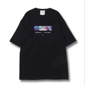 VAULTROOM LUCY TEE BLACK CYBERPUNK XL