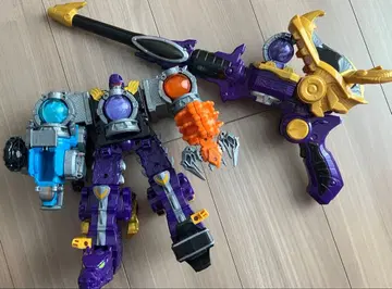 우주전대 큐렌쟈 큐타마 합체 DX 류테이오 완구 전대