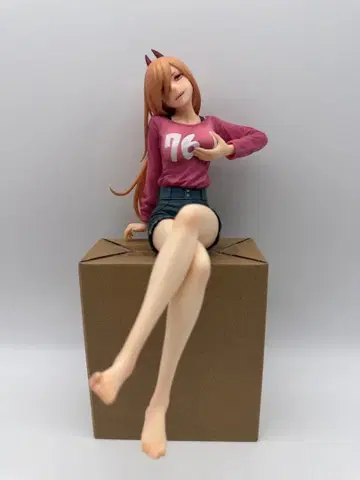 파워 체인소 맨 시부야 스크램블 피규어 파워만