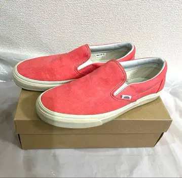 VANS 핑크 슬립온 슈즈