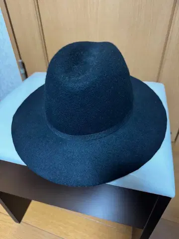울 펠트 햇 블랙 프리 사이즈
