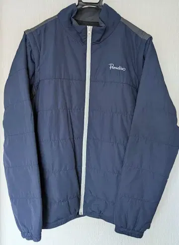 Paradiso 골프 바이컬러 점퍼/베스트 2way