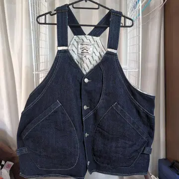 FieldCore Green TECH 아웃도어 데님 베스트