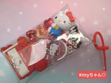 Kitty짱 가챠 파우치