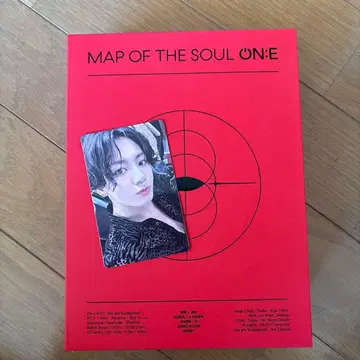 MAP OF THE SOUL ON:E DVD 트레이딩 카드 정국